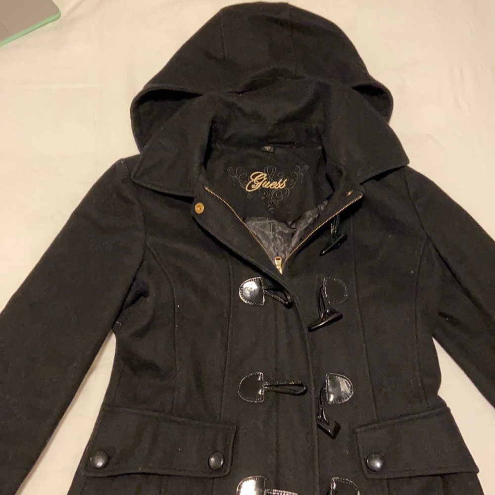 Guess Black Coat